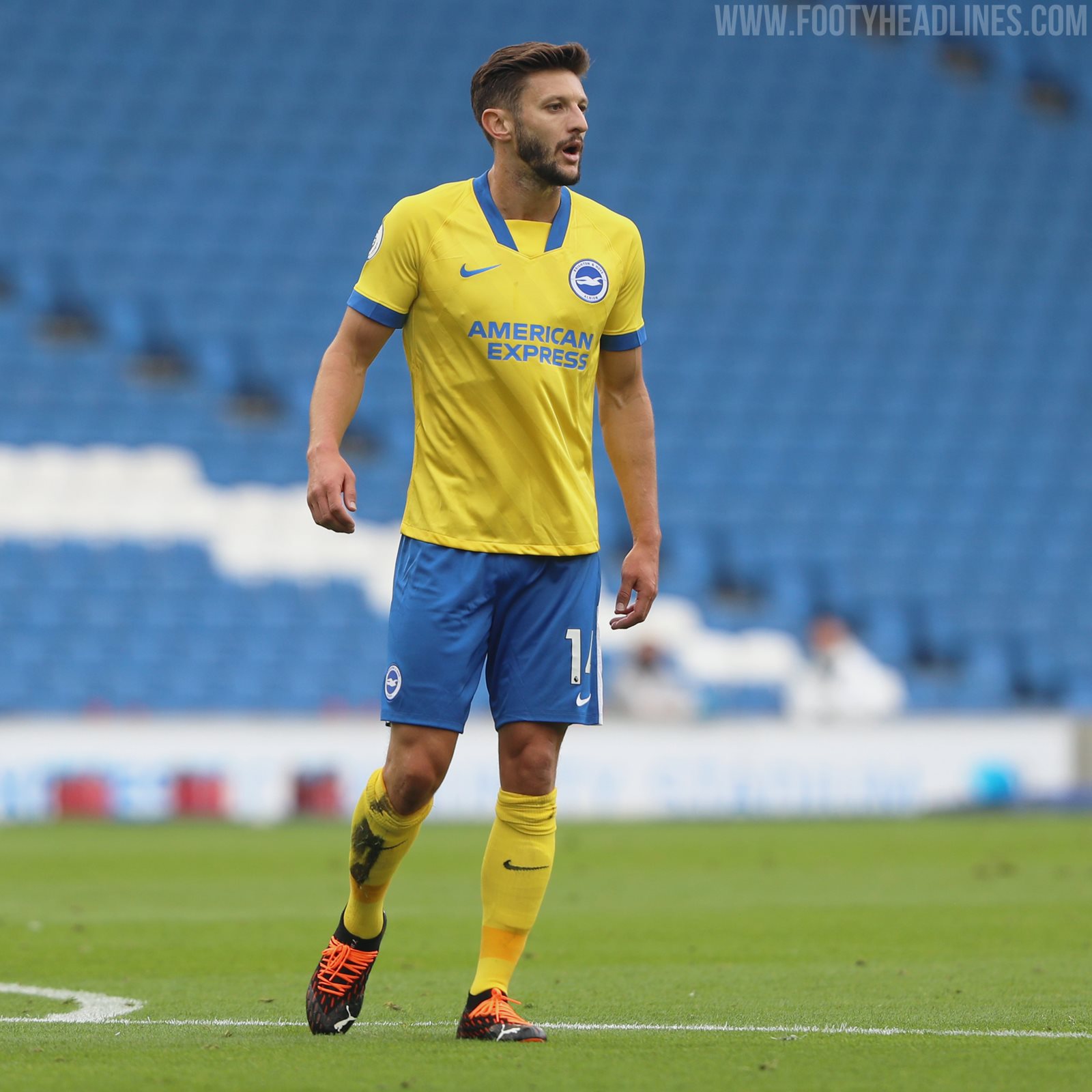 Brighton online away jersey